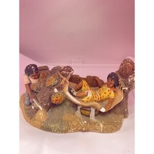 NATURECRAFT ENGLAND "LITTLE HORROR" HANDPAINTED 1931